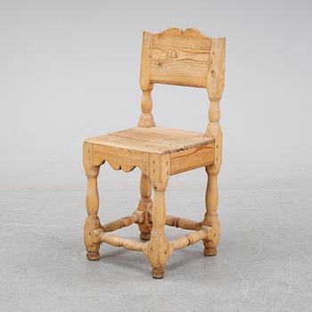 A swedish 19th century chair.