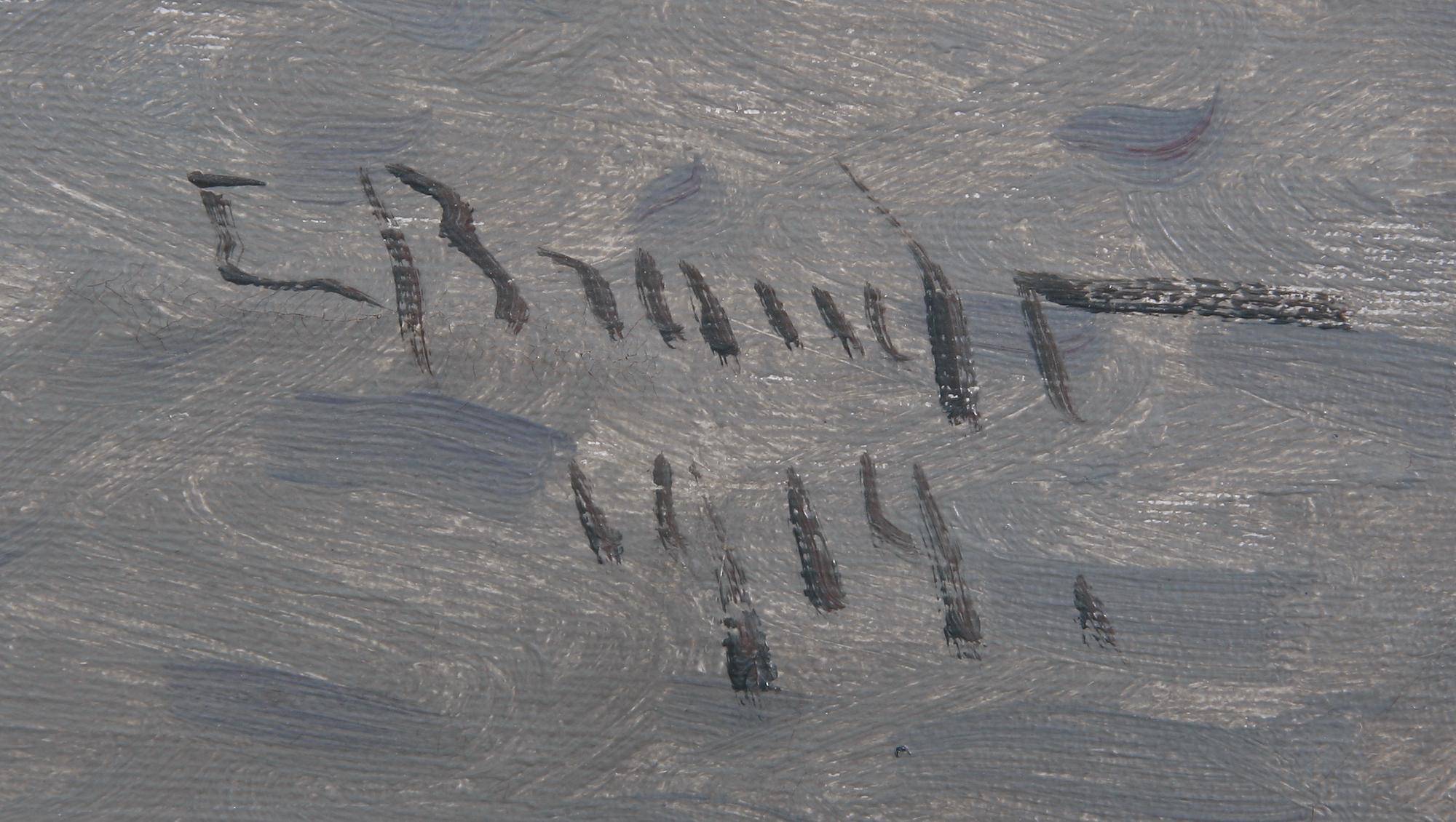 CARL BRANDT, olja på duk, sign o dat.