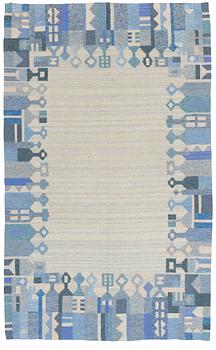 a carpet, flat weave, ca 315 x 200 cm, Gammelstads handväveri.