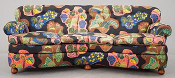 A Josef Frank three seated sofa, Svenskt Tenn, model 968.