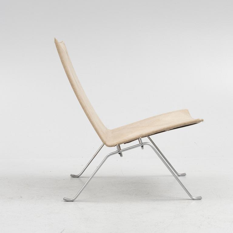 Poul Kjaerholm, armchair, "PK 22", Fritz Hansen, Denmark, 1997.
