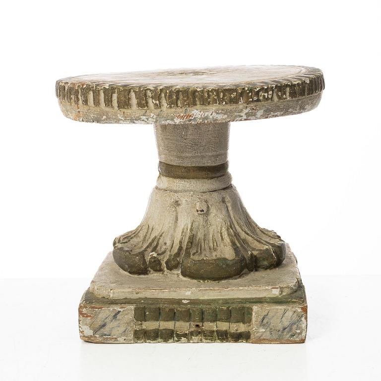 Writing tray, folk art, 19th century.