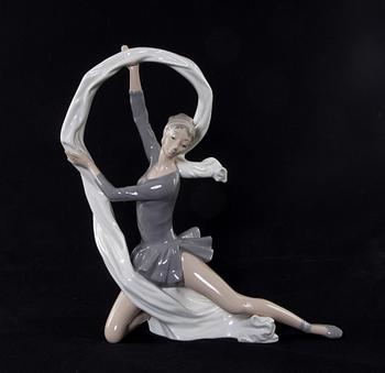 FIGURIN, porslin, NAO, Spanien.