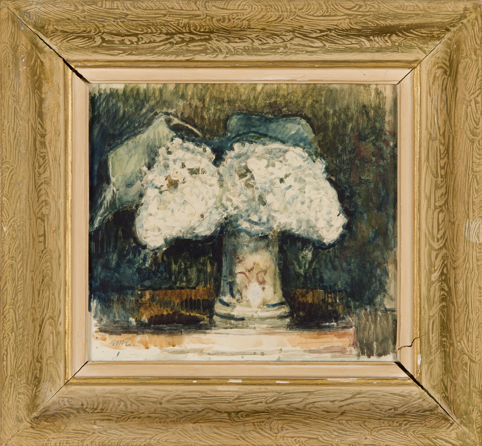 Magnus Enckell, Kukkia maljakossa.