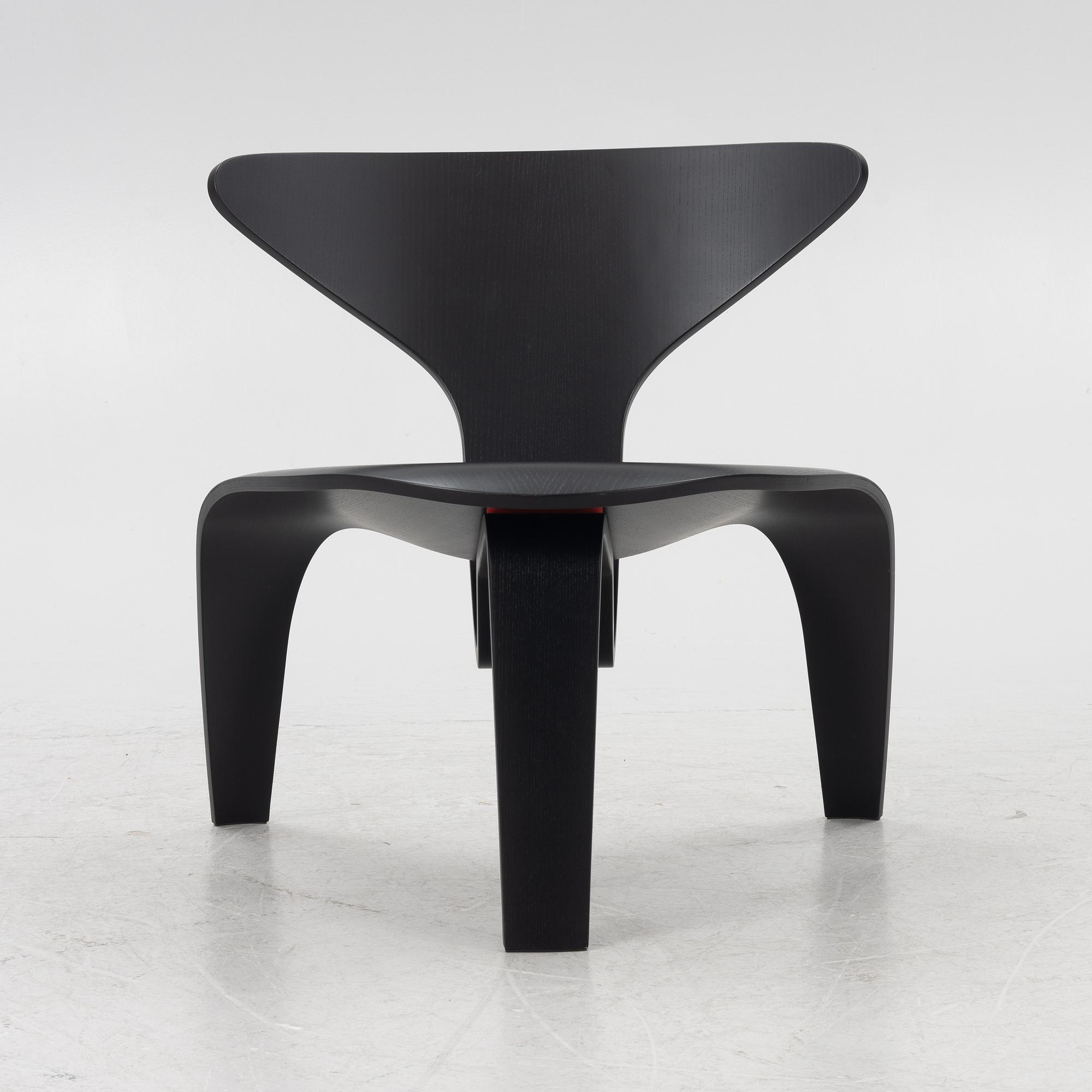 Poul Kjaerholm, fåtölj, "PK0", Fritz Hansen, Danmark, 2022.