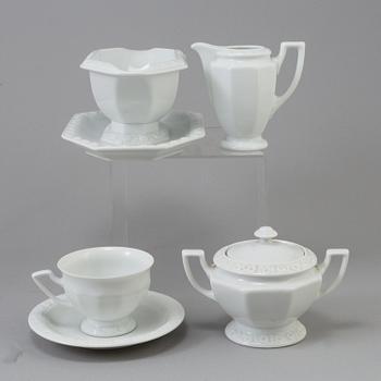 A 78 part coffee and dinner service, 'Classic Rose', by Rosenthal, second half of the 20th century.
