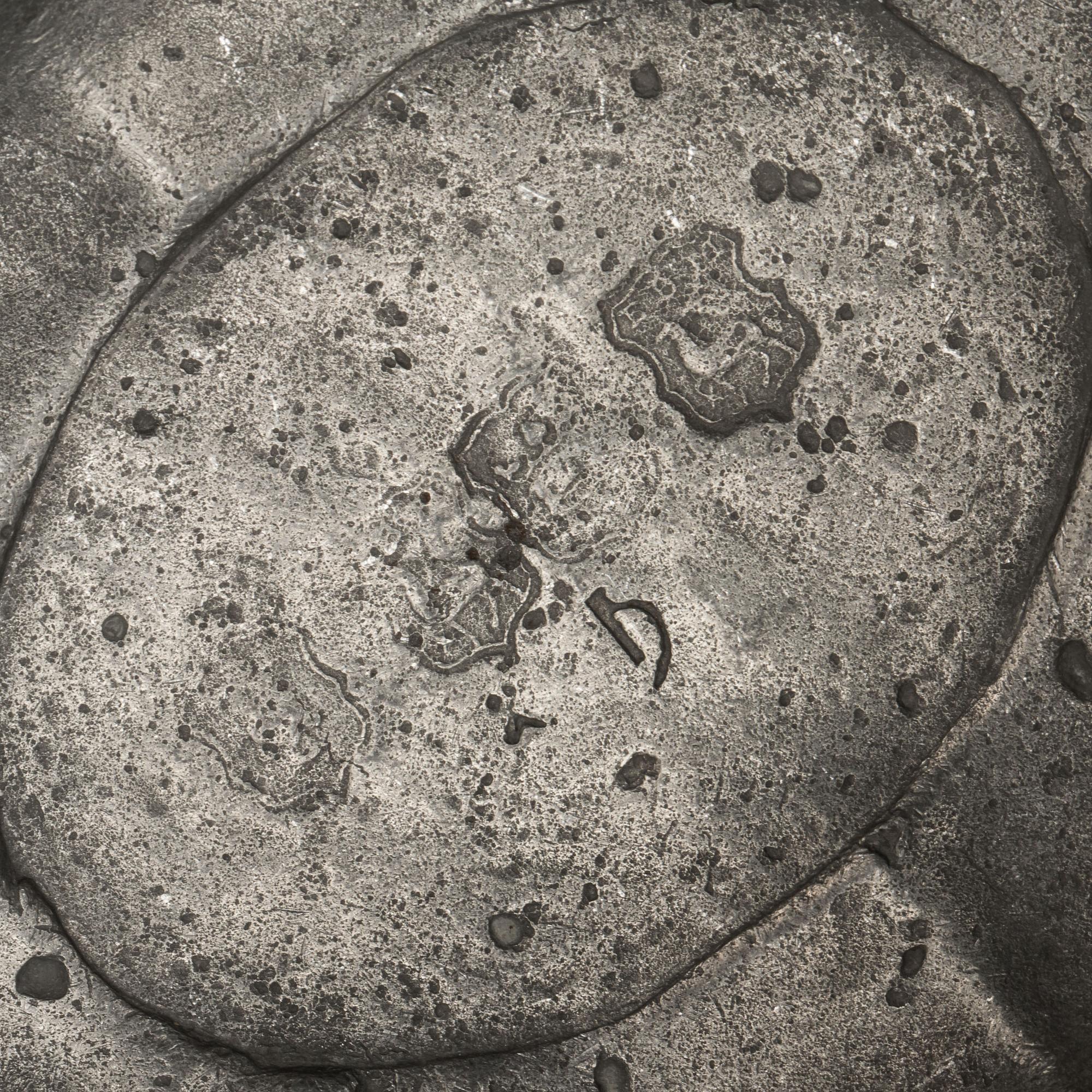 SOCKERSKRIN, tenn, rokoko. Eric Björkman(1741-1761/65) Stockholm.