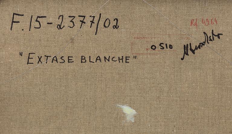 Bengt Lindström, "Extase Blanche".