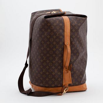 LOUIS VUITTON, a monogram canvas weekendbag, "Sac Marin".