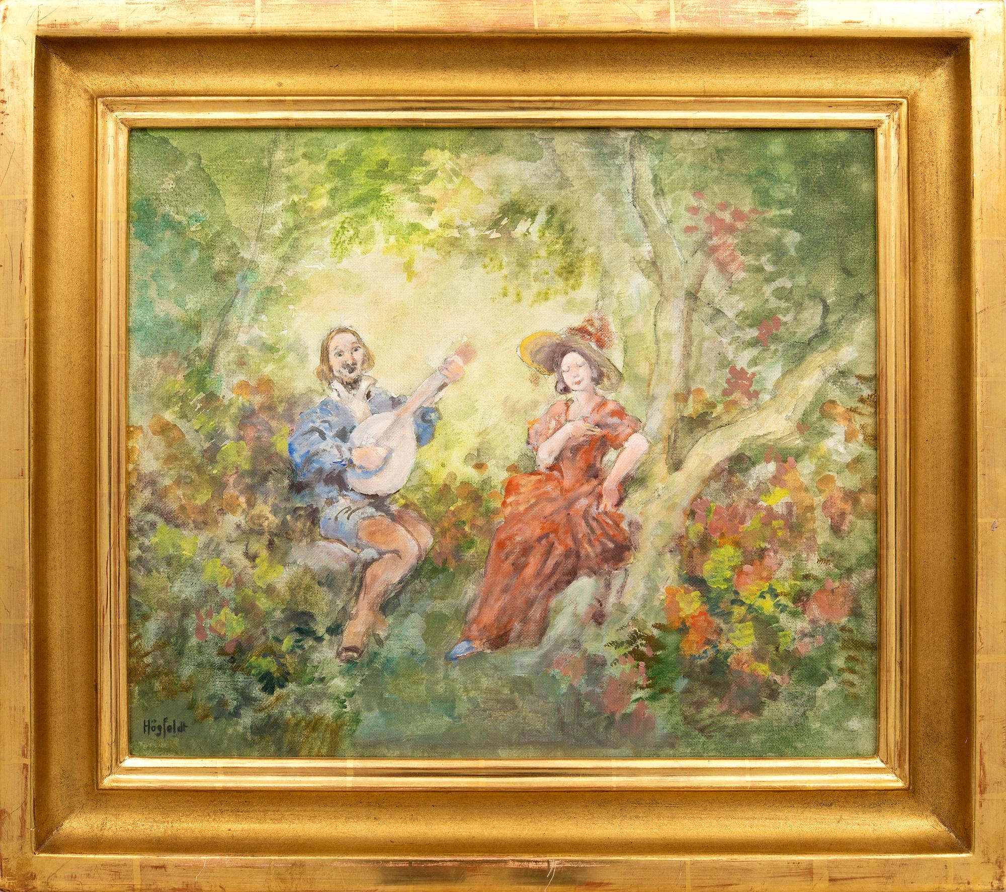 Robert Högfeldt, "Musikanten fest".