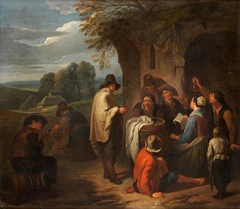 Norbert van Bloemen ("Cefalus") Tillskriven, Bondefesten.