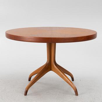 David Rosén, dining table, "Futura", for Nordiska Kompaniet, 1950s.