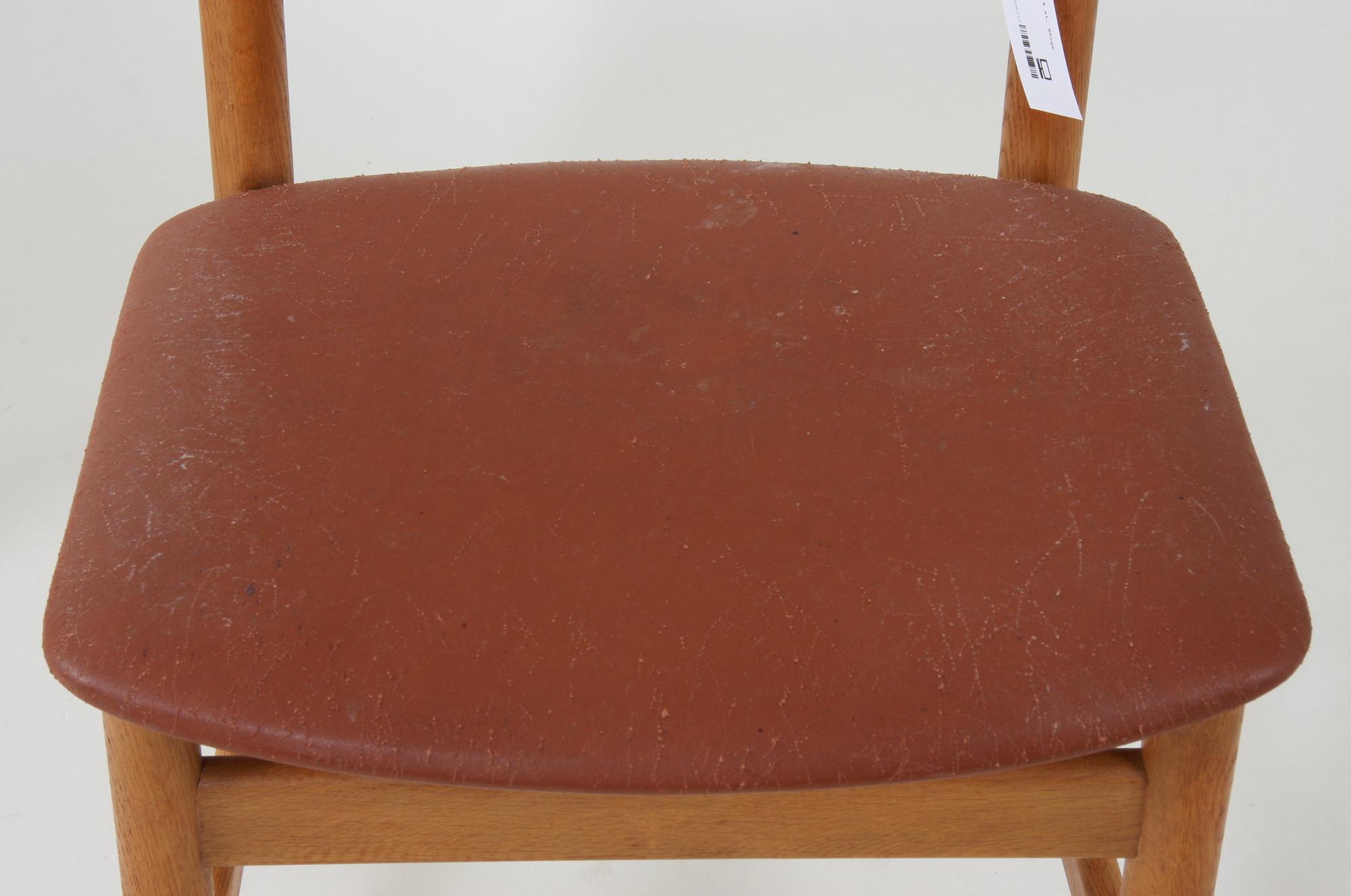 STOLAR, 4 st, "Öresund", Börge Mogensen.