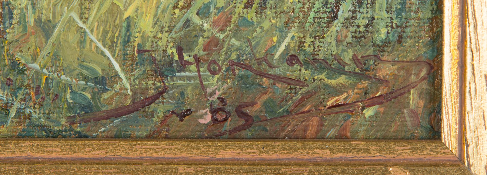 Juhani Honkanen, Countryside View.