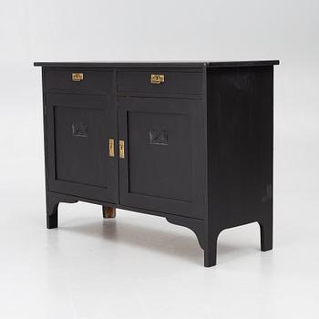 A sideboard, 1910s/1920s.