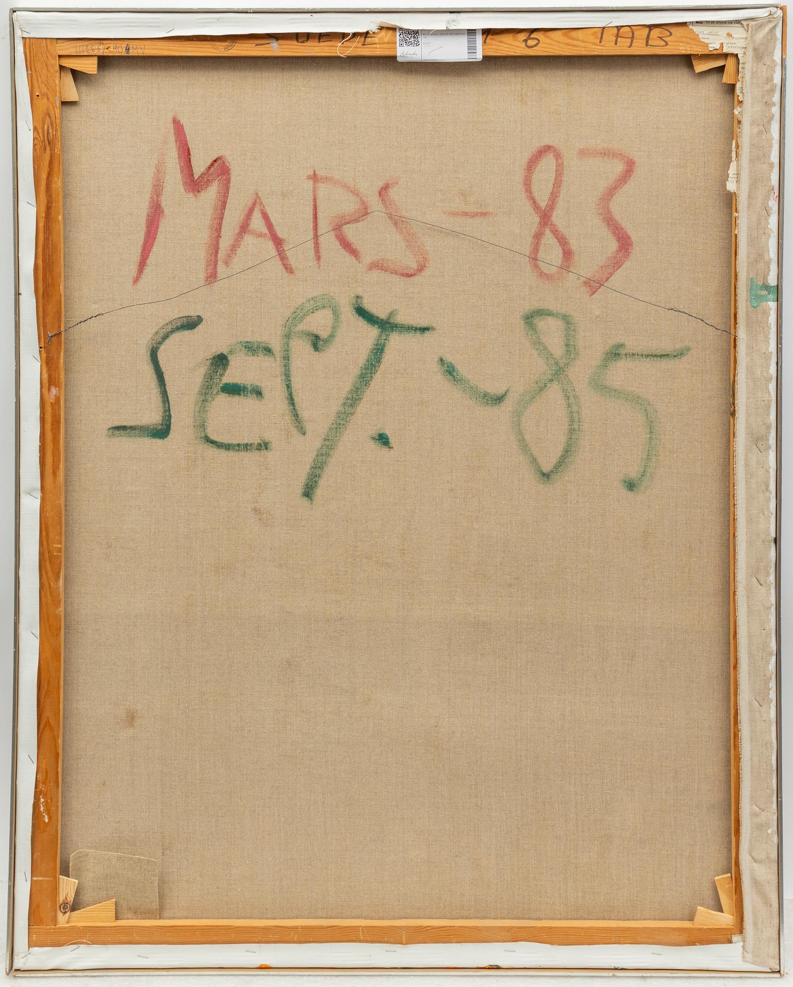 Bo Swenson, Untitled.