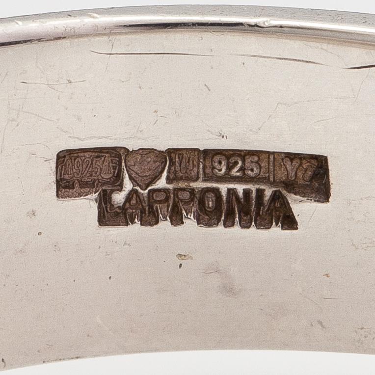 Lapponia, A sterling silver bracelet. 1976.