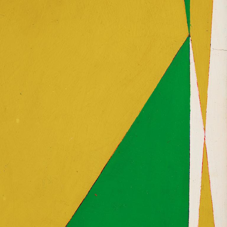 HARRY BOOSTRÖM, oil on panel, signed and dated -55.