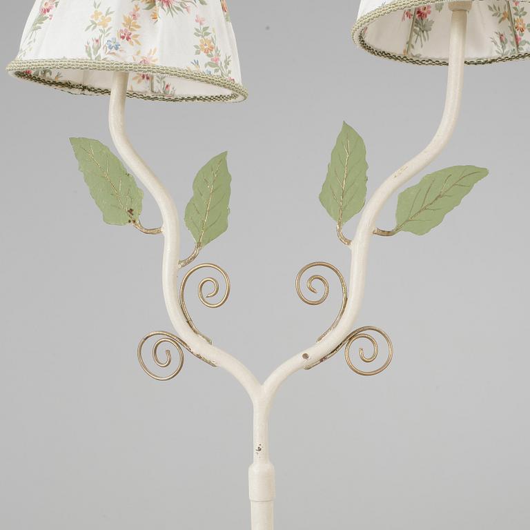 GOLVLAMPA, smide, 1920/30-tal.