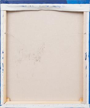 Pan Zun Cheng, "Blue Moose Series #6".