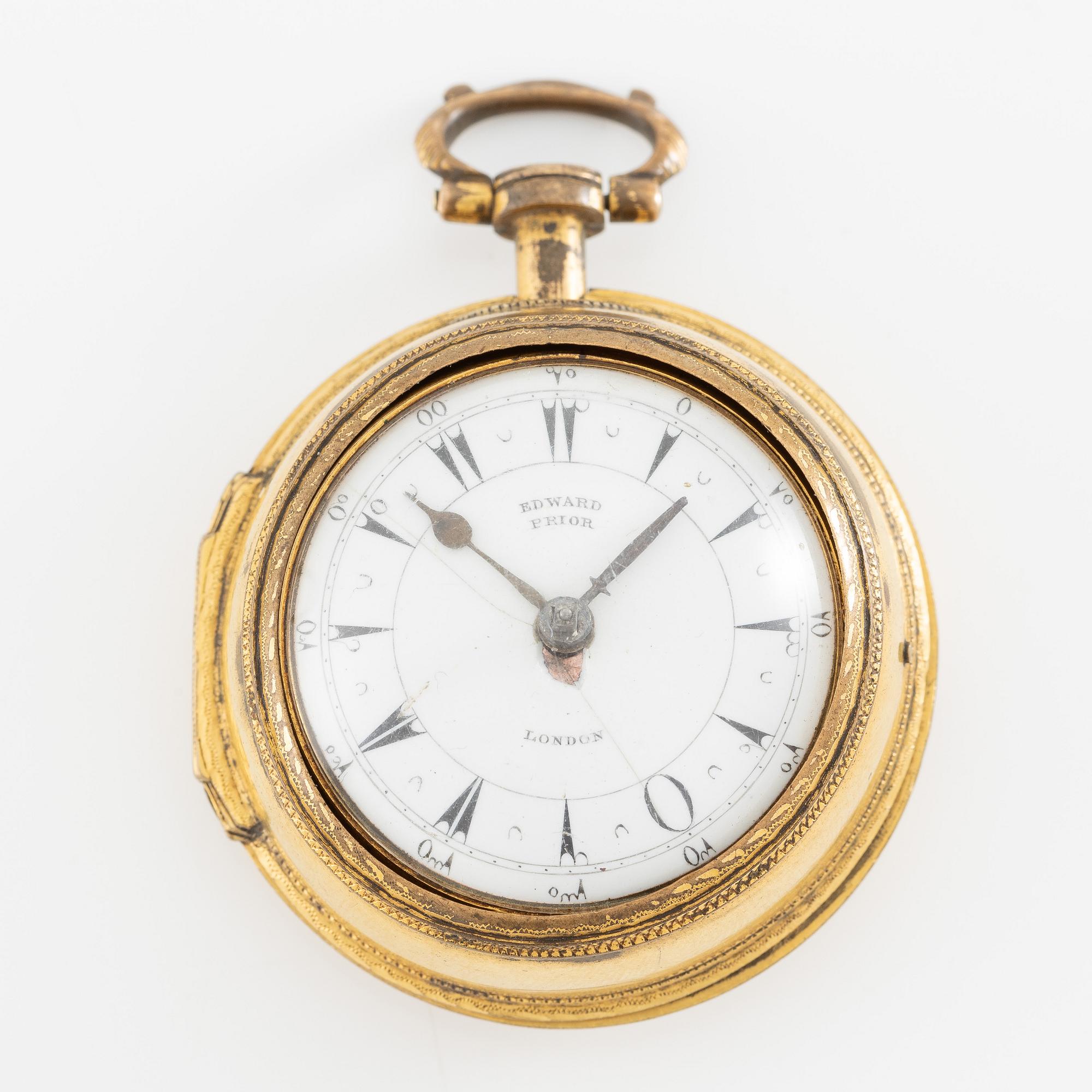 Fickur, för den turkiska marknaden av Edward prior (urmakare i London 1800-68).