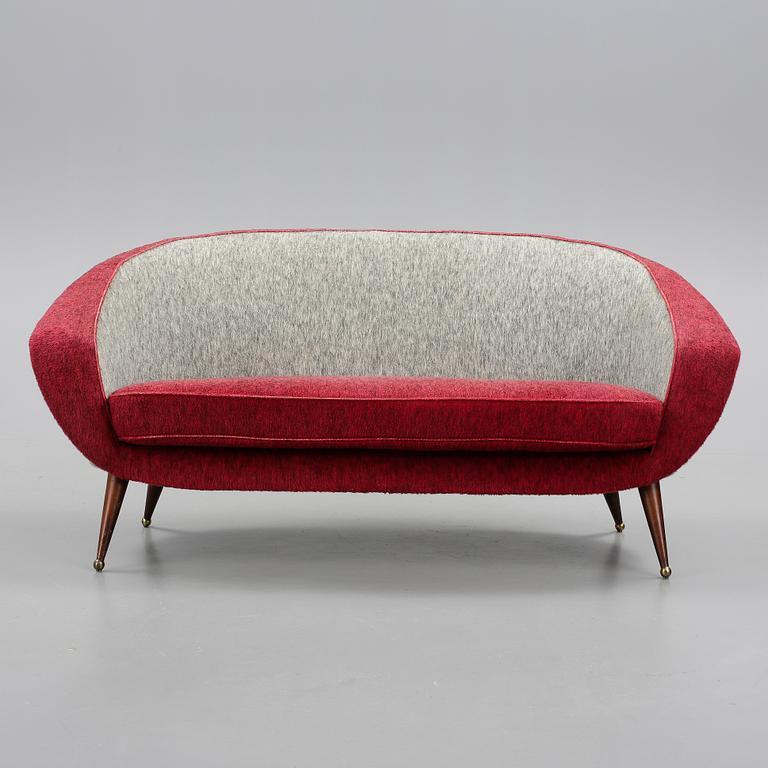 SOFFA, "Tellus" design Folke Janson för SM Wencrattz 1950-tal.