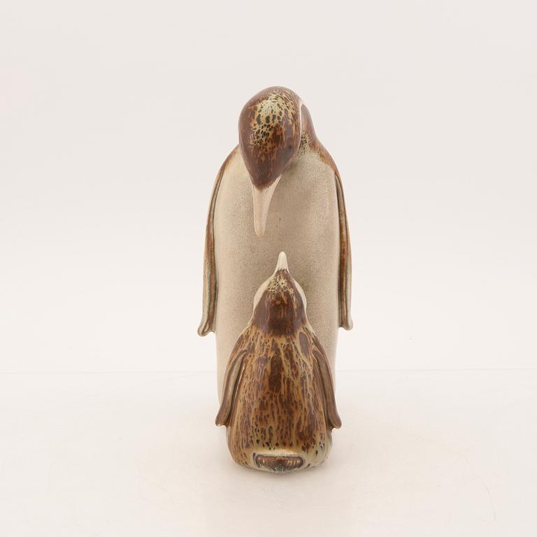 Gunnar Nylund, a signed two parts stoneware figurine Rörstrand.