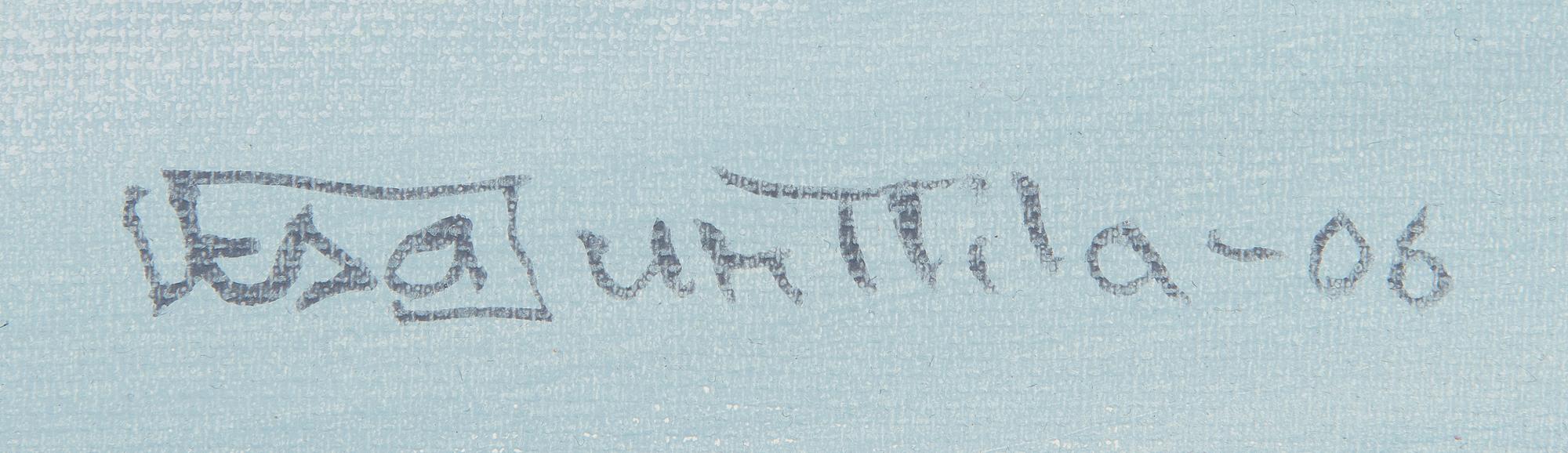 Vesa Junttila, Talvimaisema.