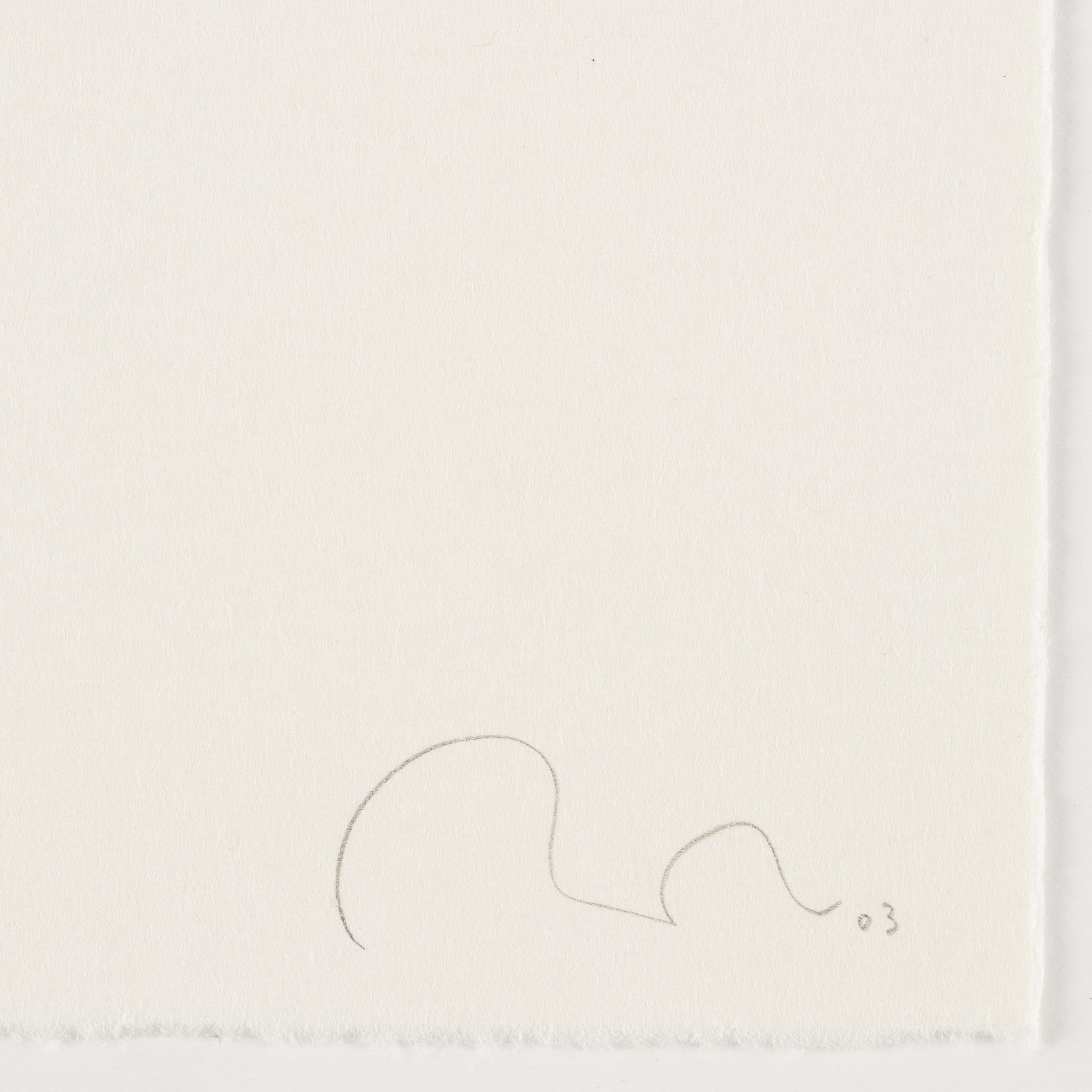 Mariko Mori, "Sketch of Wave, UFO".