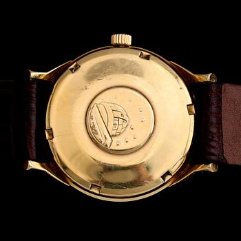 ARMBANDSUR, 18 K guld, Omega, Automatic Chronometer, Constellation.