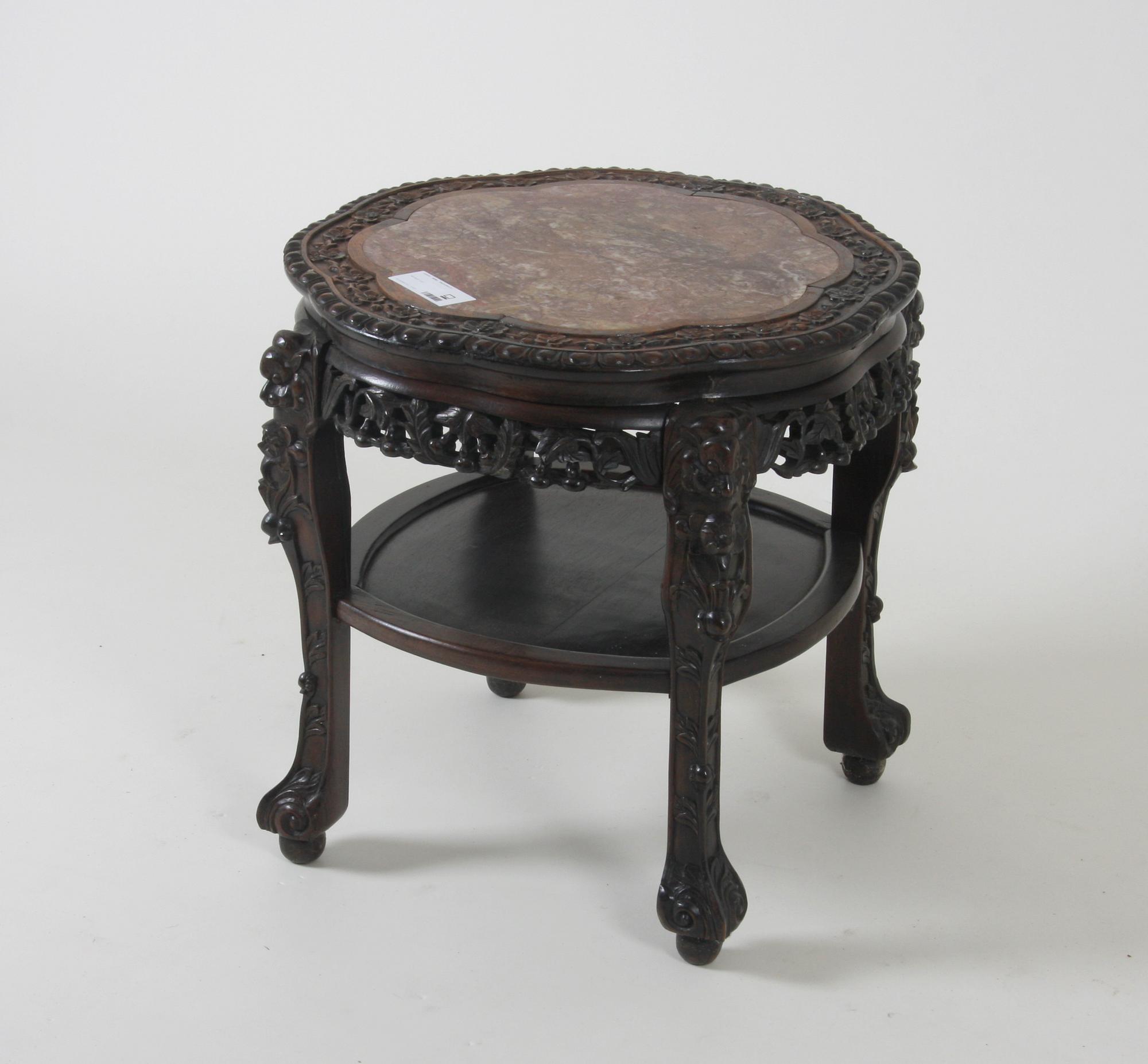 BORD, barockstil.