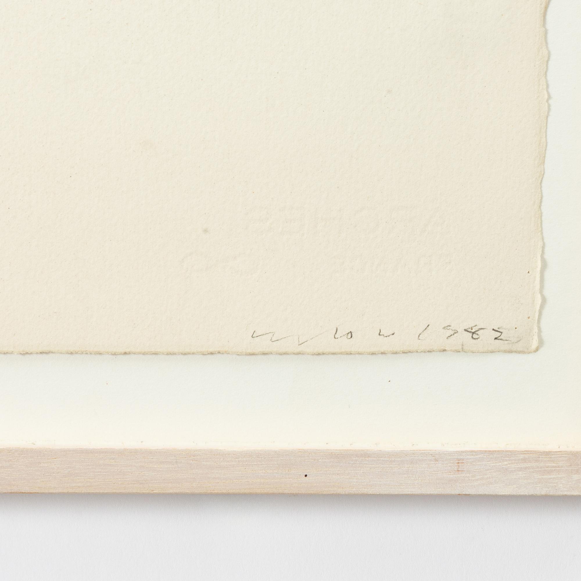 Alan Uglow, "XIT" (Black 'n Red).