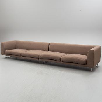 JASPER MORRISON, an 'Elan' sofa, Cappellini.