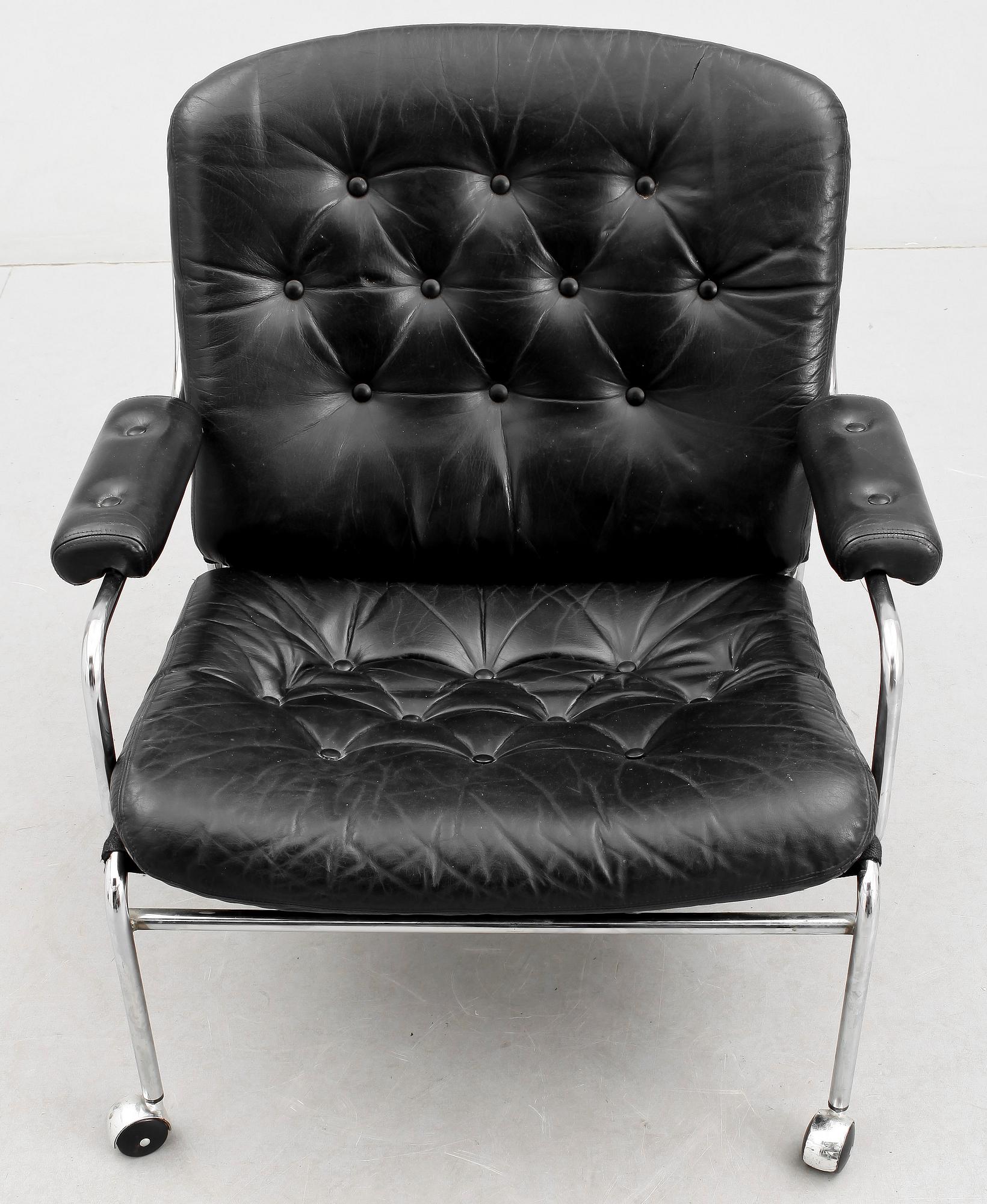 FÅTÖLJ, 1960/70-tal.