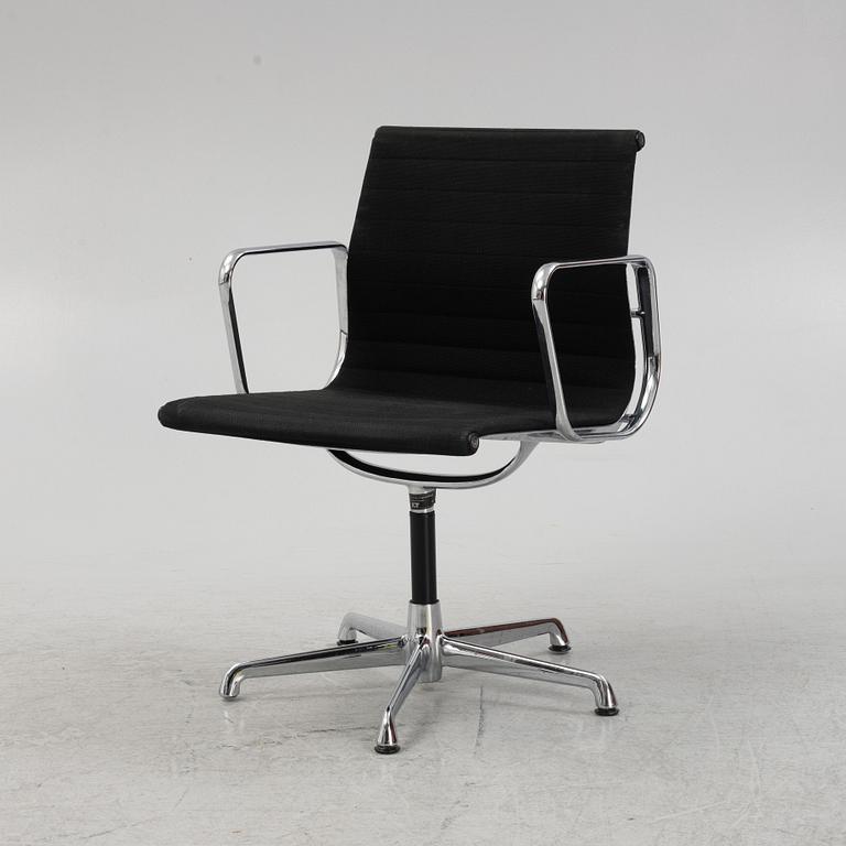 Charles & Ray Eames, an 'EA 108' swivel chair, Vitra.