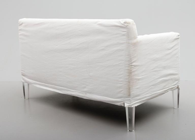 SOFFA, "Small Nothing Sofa", Philippe Starck, Driade.