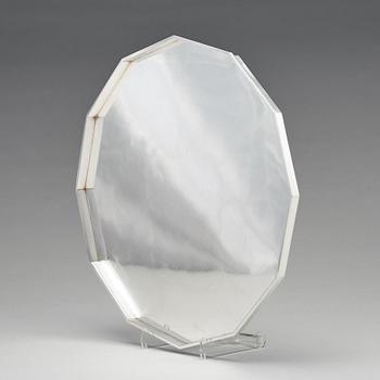 Wiwen Nilsson, a sterling tray, Lund, Sweden 1961.