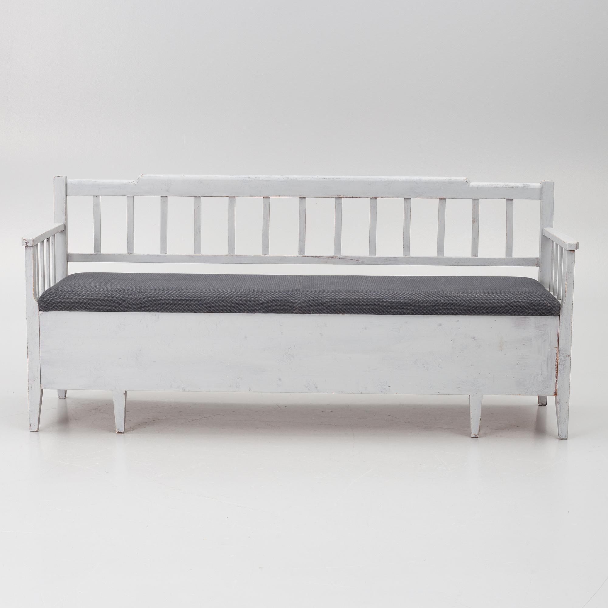 Sofa, early 20th century.