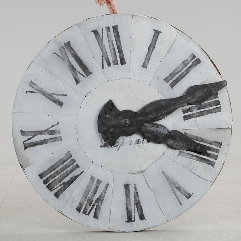 TEATERDEKOR, klocka, 1900-tal.