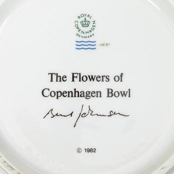 Royal Copenhagen, bålskålar, 2 st, porslin, Danmark.