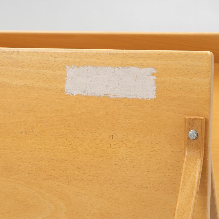 Bruno Mathsson, wall a shelf, Bruno Mathsson International, Värnamo, second half of the 20th century.