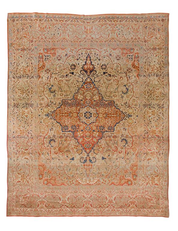 SEMIANTIK KESHAN s.k. Motachem. 294 x 237,5 cm.