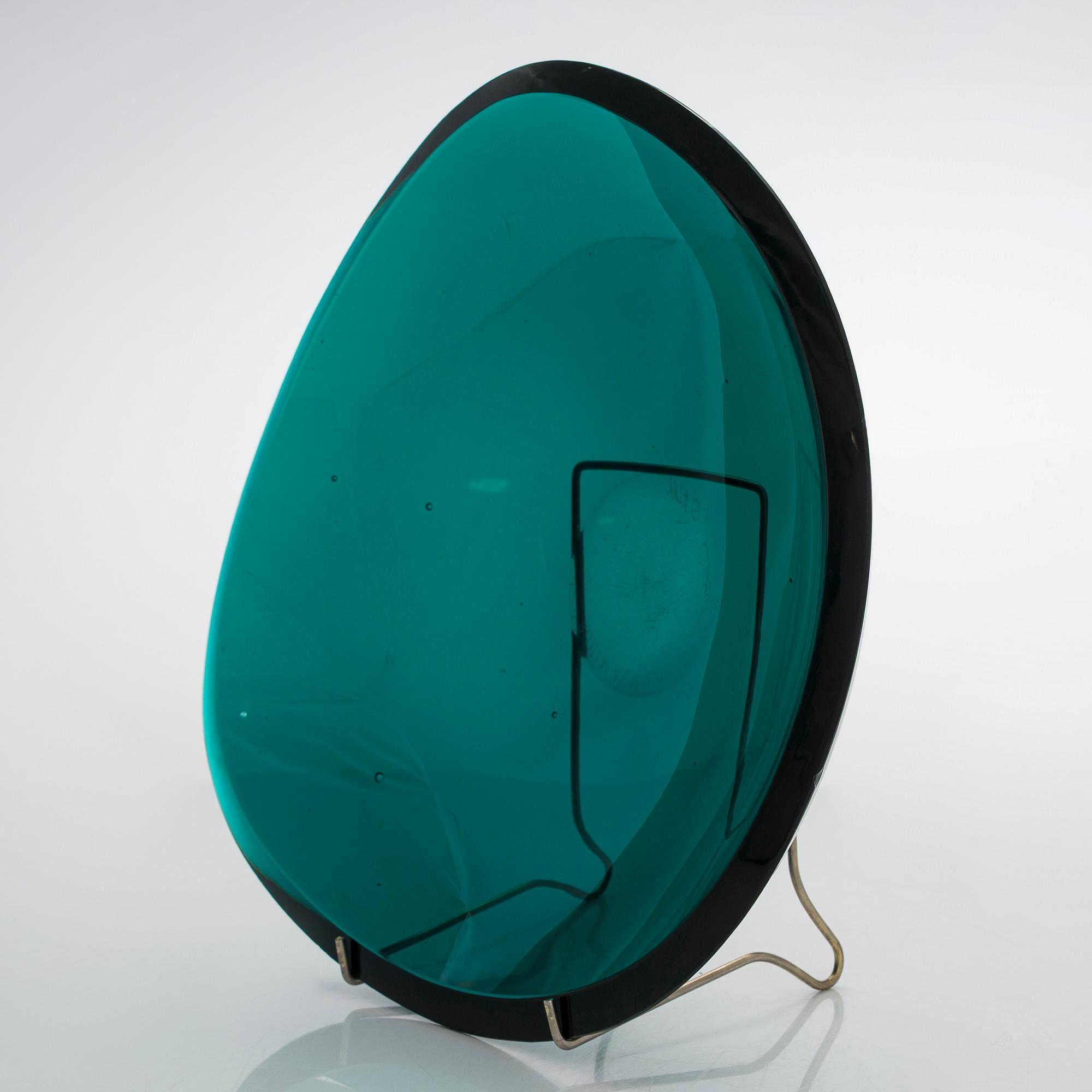 Nanny Still, art glass, signed Riihimäen Lasi OY Nanny Still.