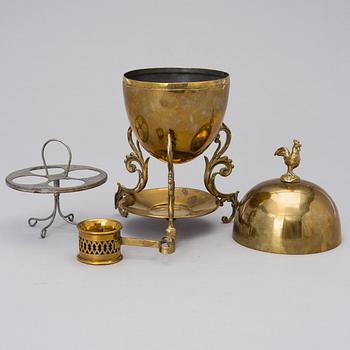 ÄGGKOKARE, 1800-talets slut.