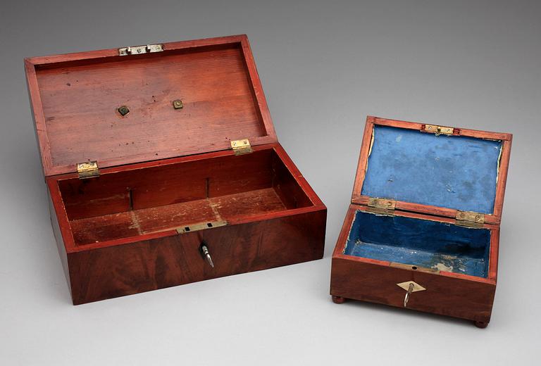 SKRIN, 2 st, 1800-talets första hälft.