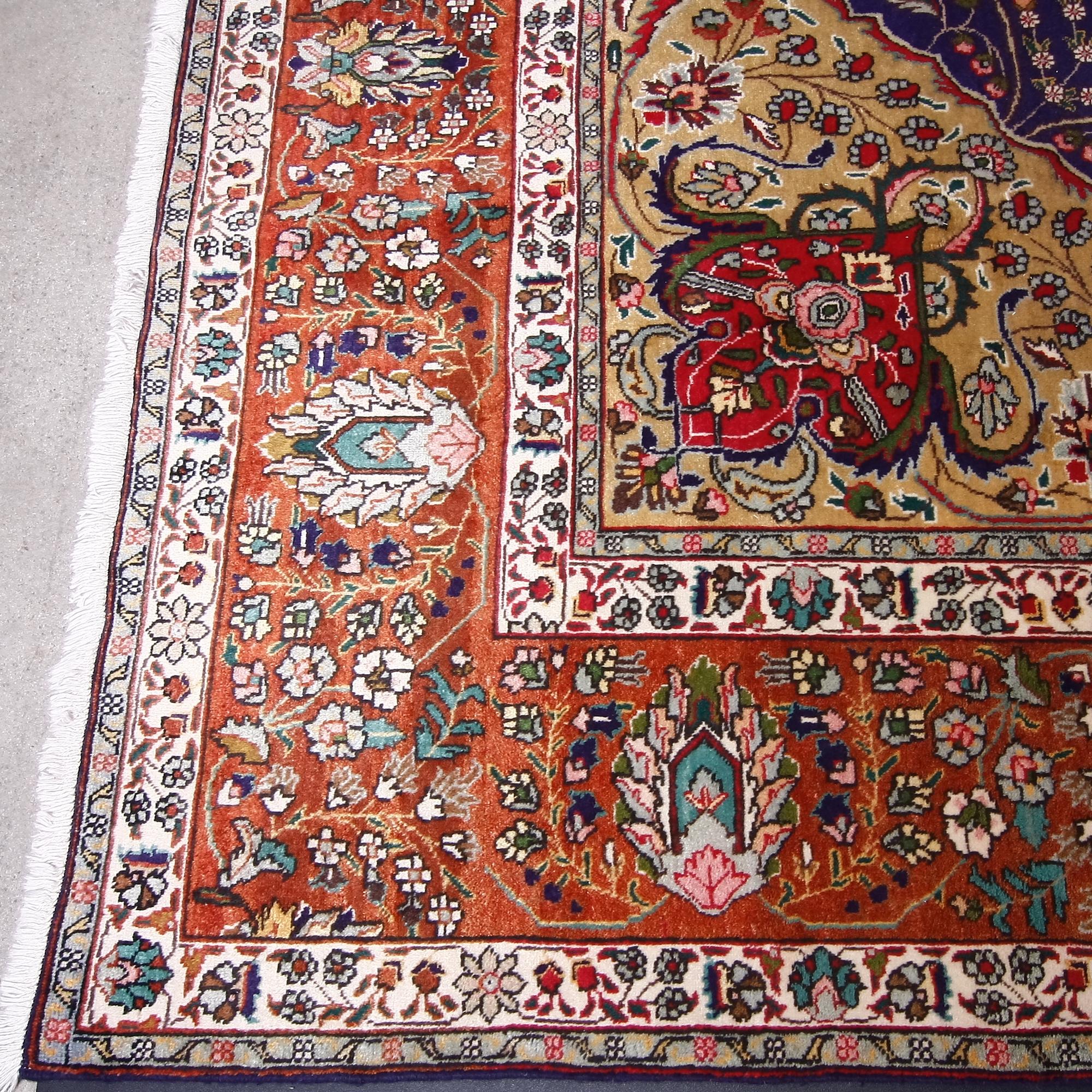 MATTA, Täbriz Royal, Persisk. Ca 386 x 308.
