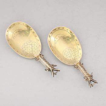 SKEDAR, 1 par, silver, 1900-tal.