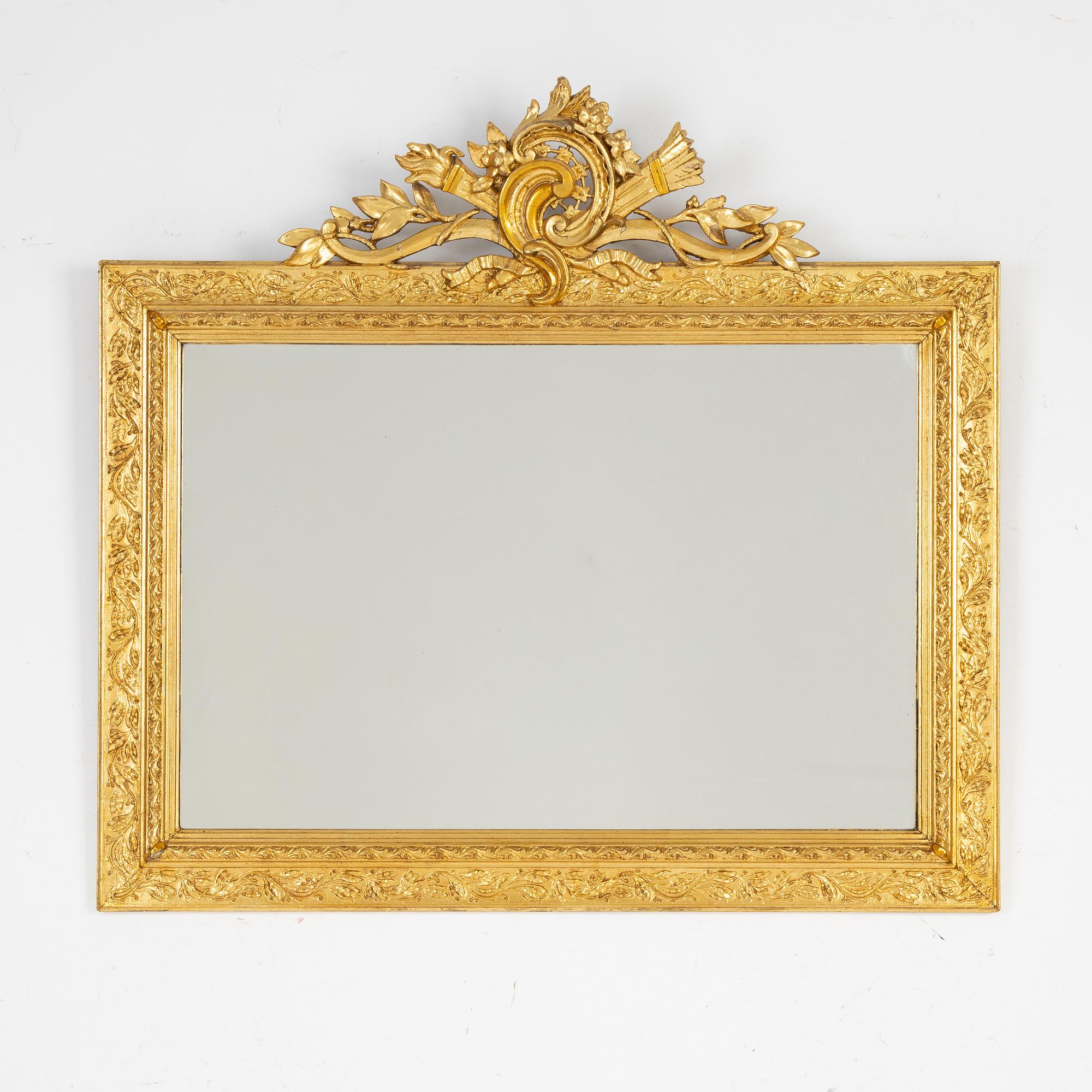 Spegel, omkring 1900.