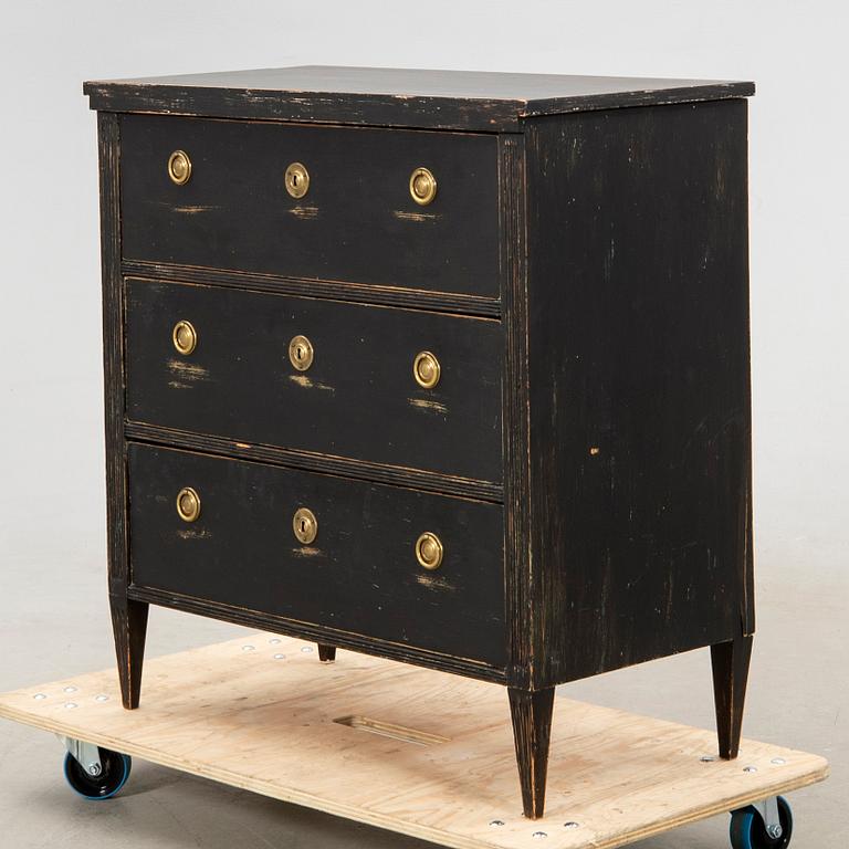 Bureau in the Gustavian style, first half of the 20th century.