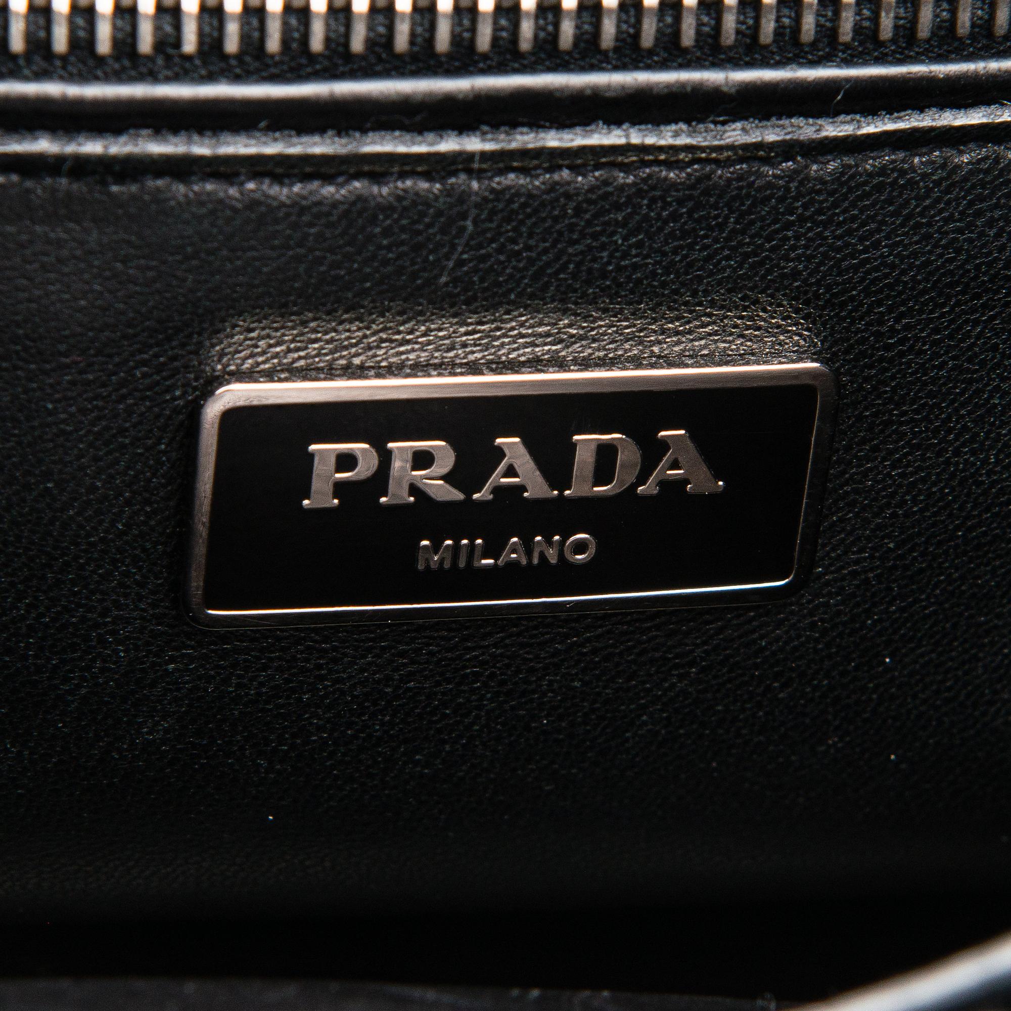 Prada, "Twin pocket" bag.